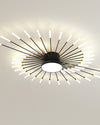 WOMO Firework Sunburst Flush Mount Ceiling Light-WM1001 thumbnail