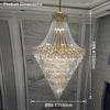 WOMO Massive Tiered Crystal Chandelier-WM2380 thumbnail