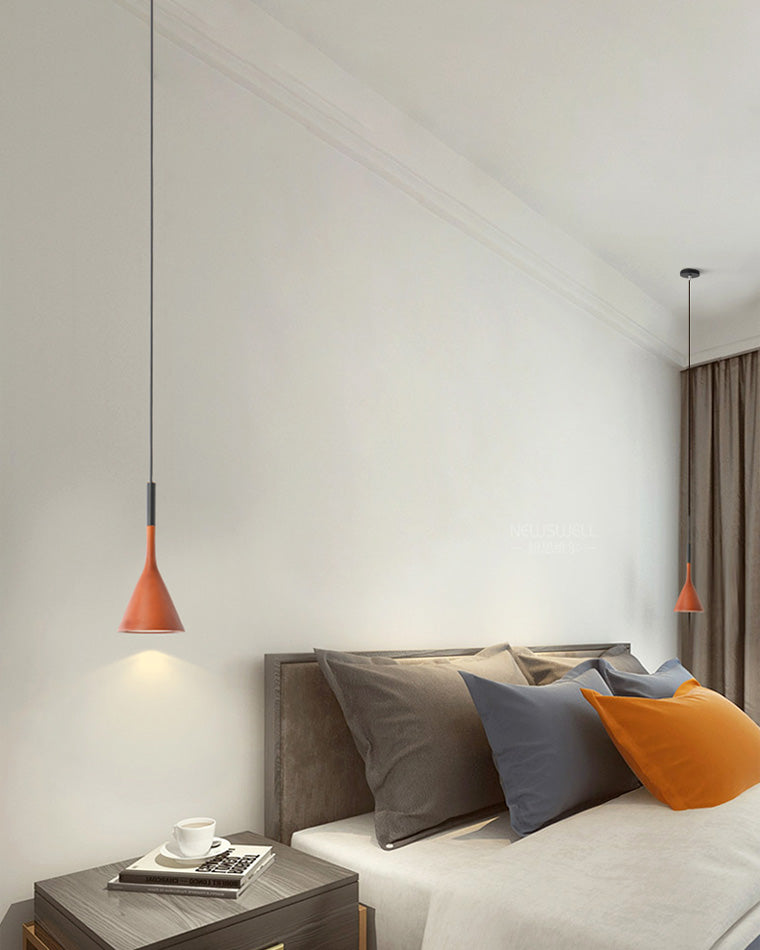 WOMO Small Cone Pendant Light-WM2126