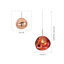 WOMO Hanging Lava Melt Pendant Lamp-WM2043