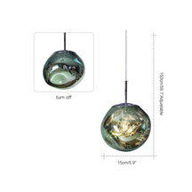 WOMO Hanging Lava Melt Pendant Lamp-WM2043