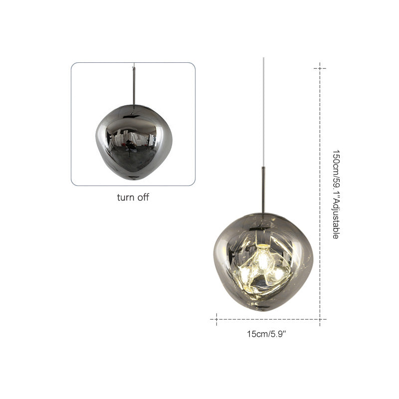 WOMO Hanging Lava Melt Pendant Lamp-WM2043