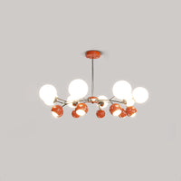 WOMO Space Age Glass Globe Chandelier-WM2290