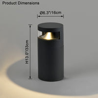 WOMO Small Pathway Bollard Light-WM9130