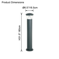 WOMO Landscape Bollard Light-WM9121