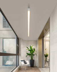 WOMO Dimmable Linear Flush Mount Ceiling Light-WM1003