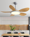 WOMO 5 Wood Blade Ceiling Fan Lamp-WM5003 thumbnail