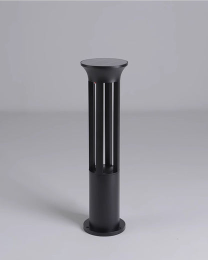 WOMO Solar Lawn Bollard Light-WM9056