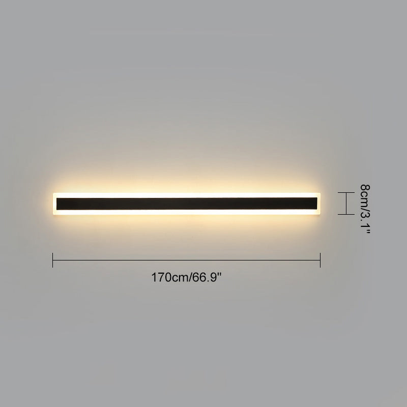 WOMO Outdoor Linear Wall Light-WM9001