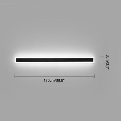 WOMO Outdoor Linear Wall Light-WM9001