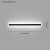 WOMO Outdoor Linear Wall Light-WM9001 thumbnail