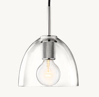 WOMO Bell Glass Pendant Light - Utilitaire