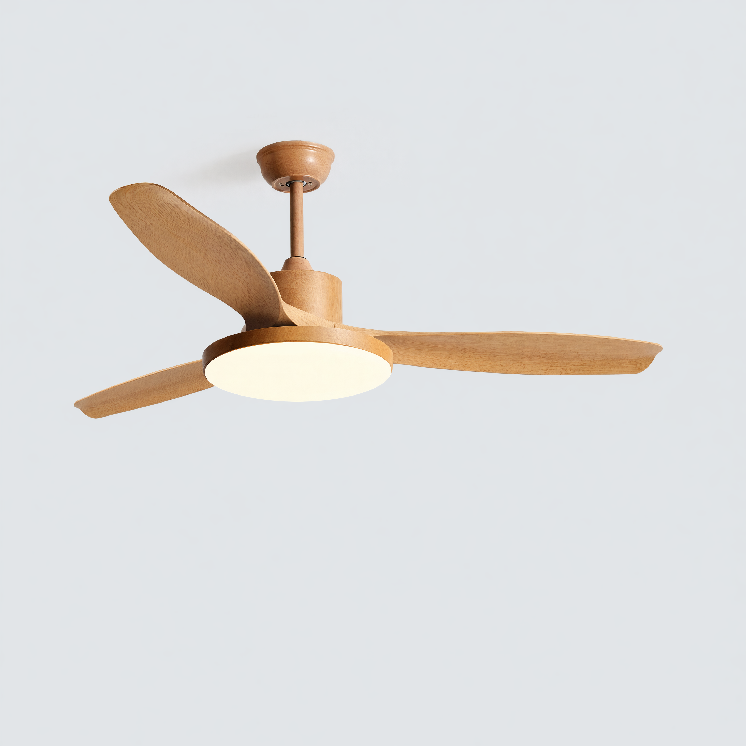 WOMO Scandi Reversible Ceiling Fan with Light-WM5002