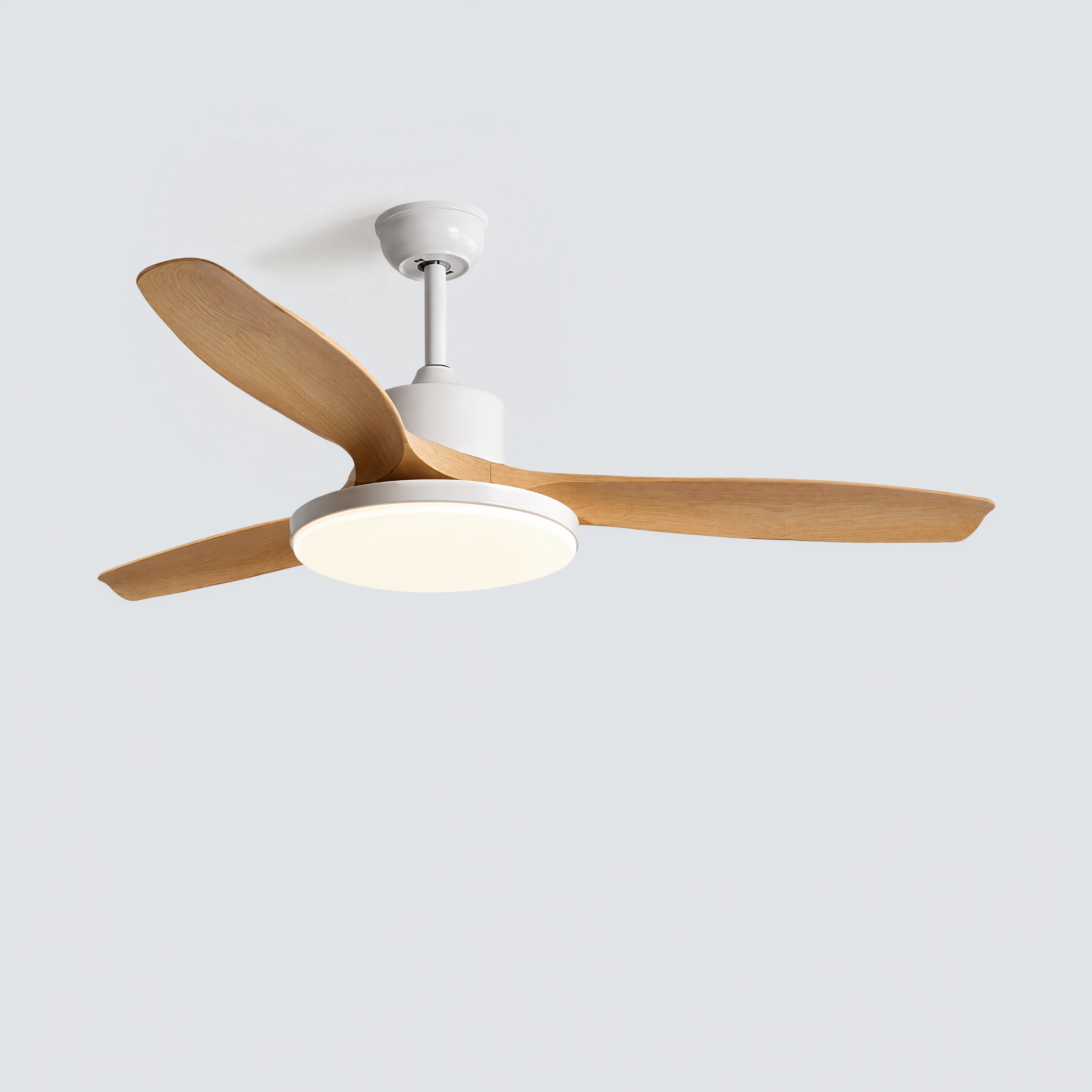 WOMO Scandi Reversible Ceiling Fan with Light-WM5002