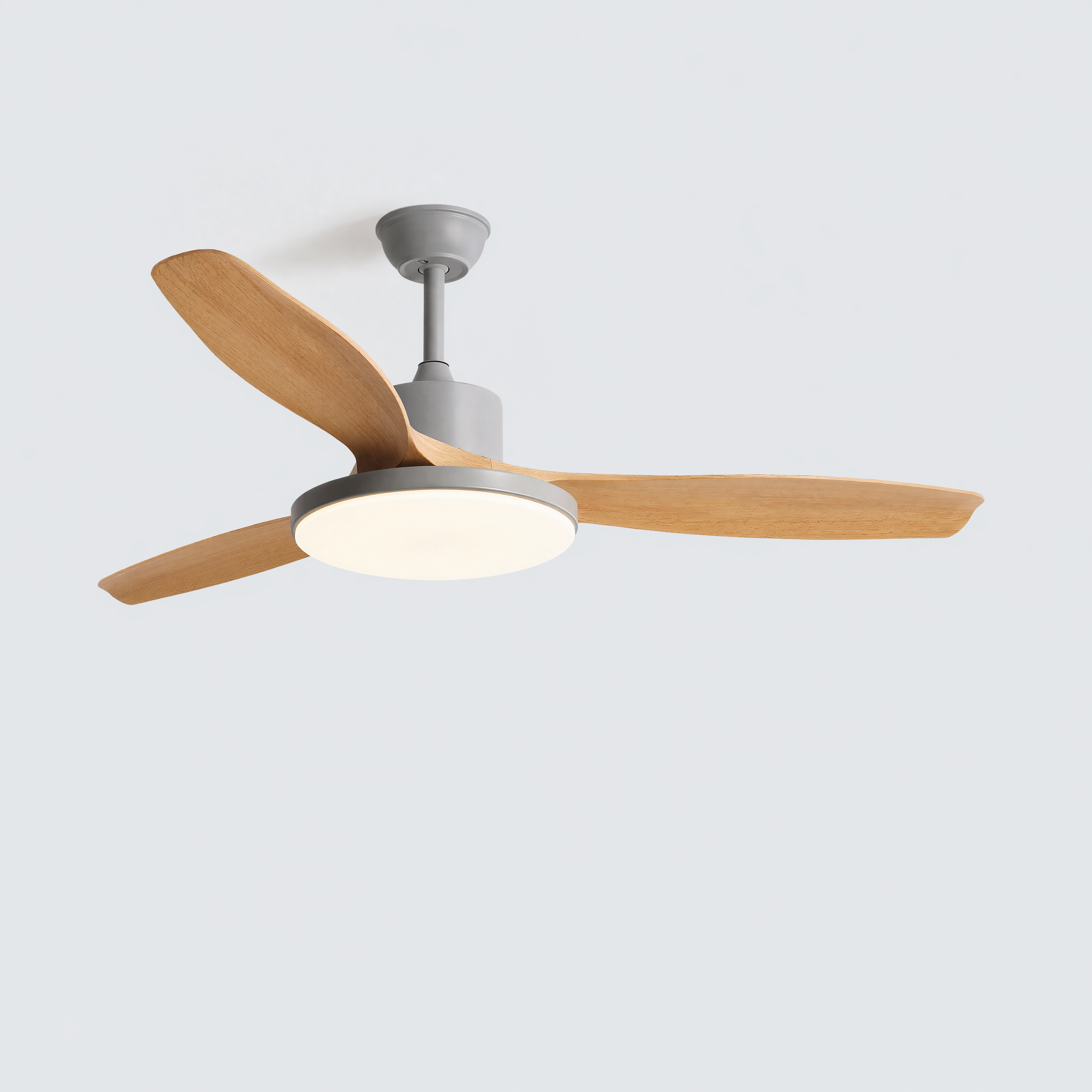 WOMO Scandi Reversible Ceiling Fan with Light-WM5002