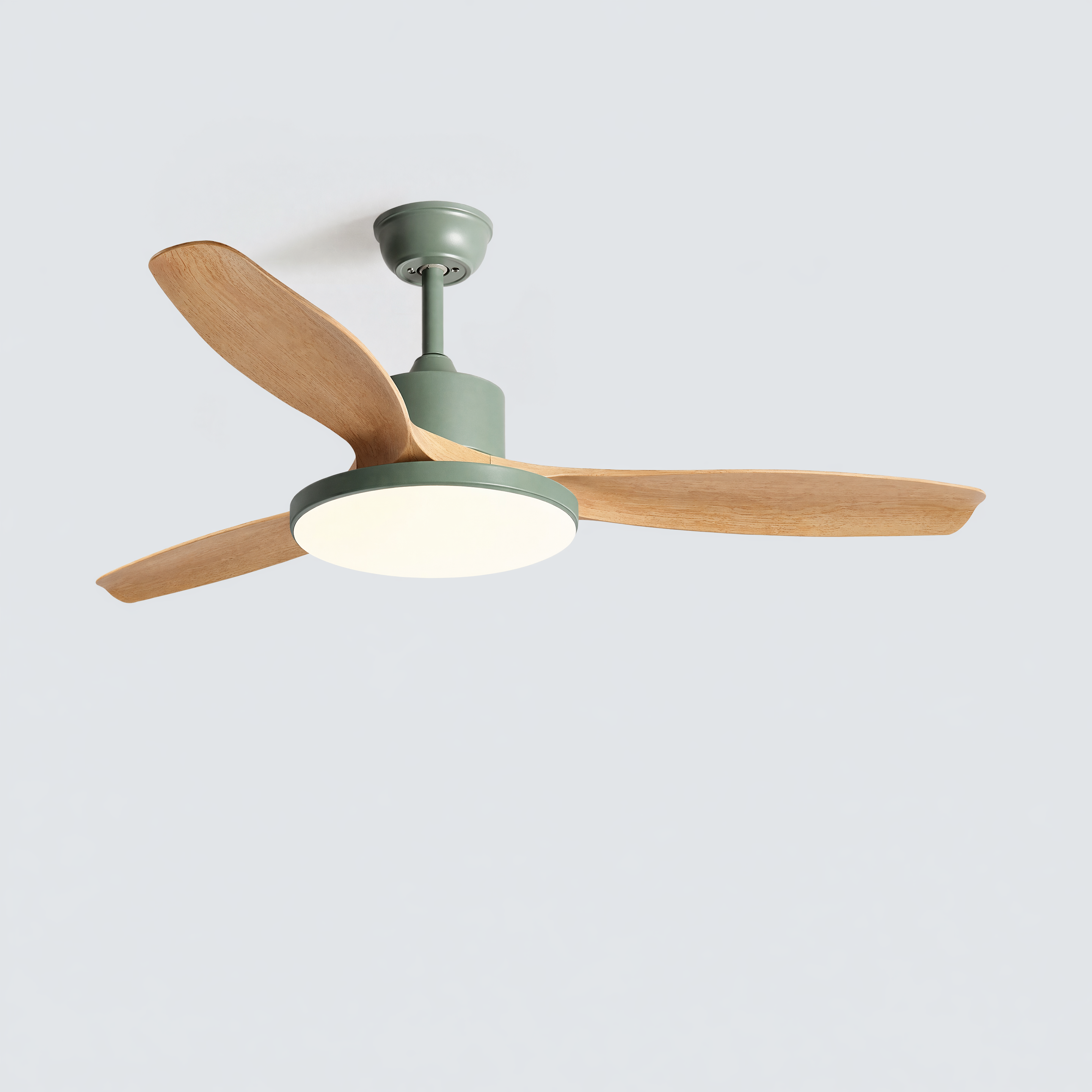 WOMO Scandi Reversible Ceiling Fan with Light-WM5002