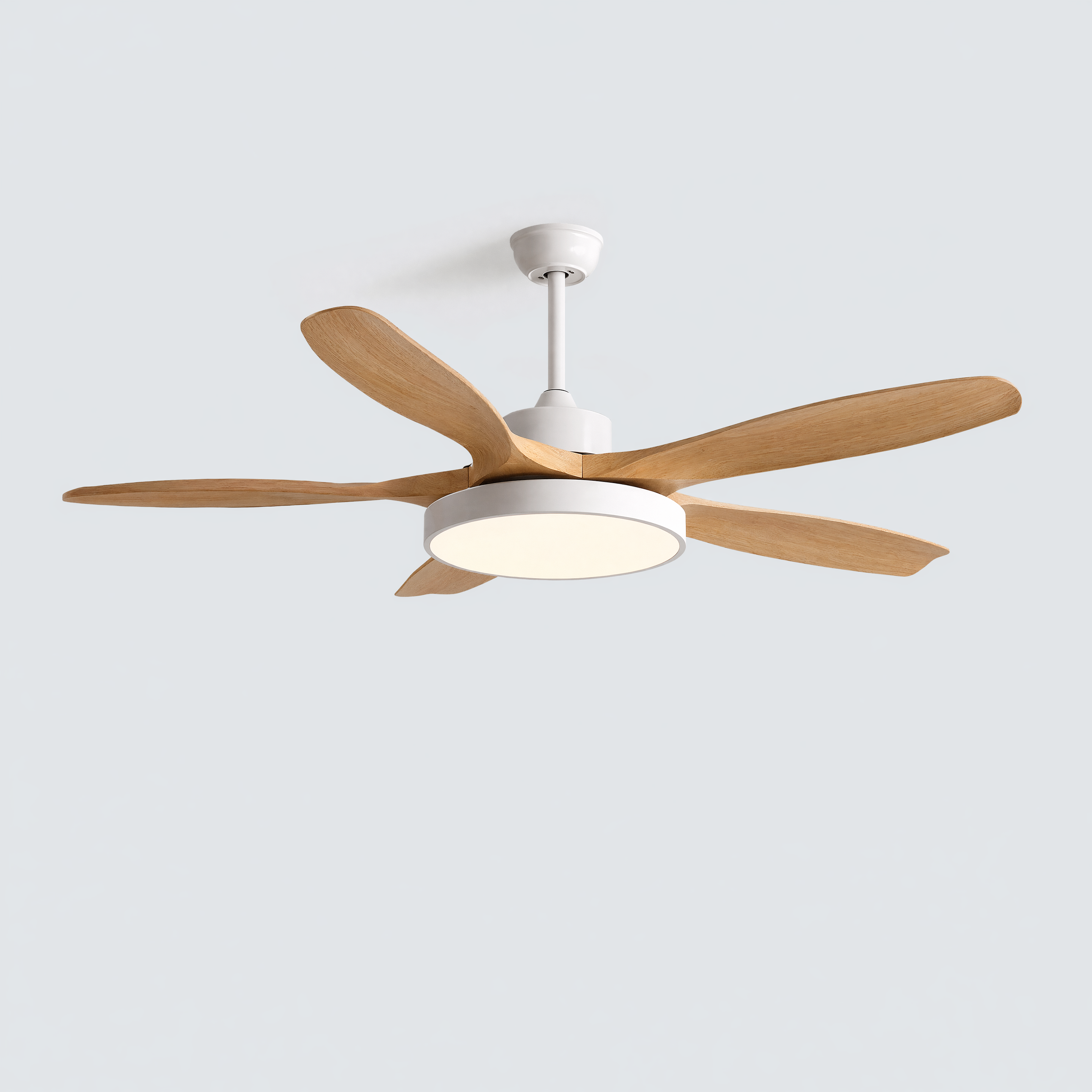 WOMO Scandi Reversible Ceiling Fan with Light-WM5002