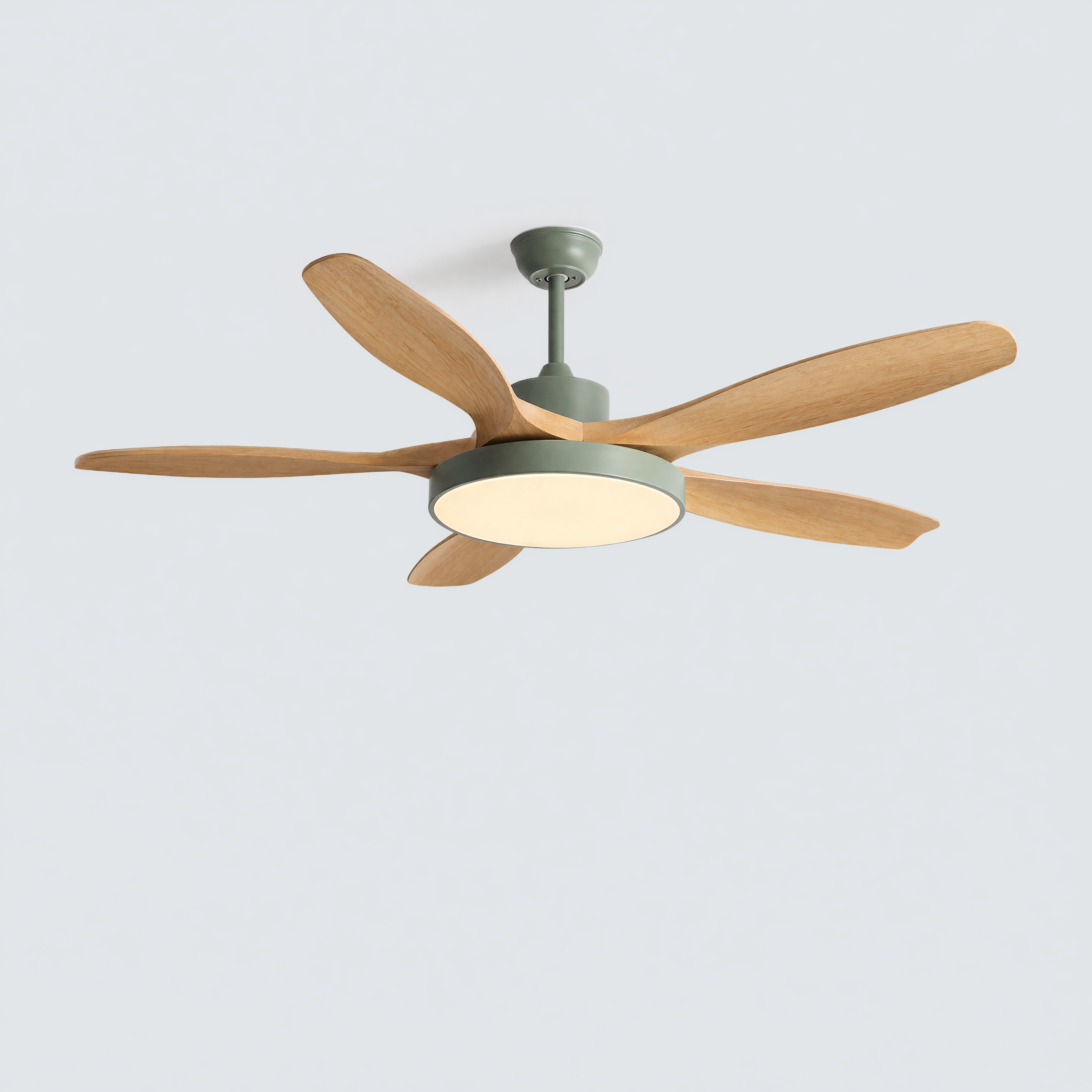WOMO Scandi Reversible Ceiling Fan with Light-WM5002