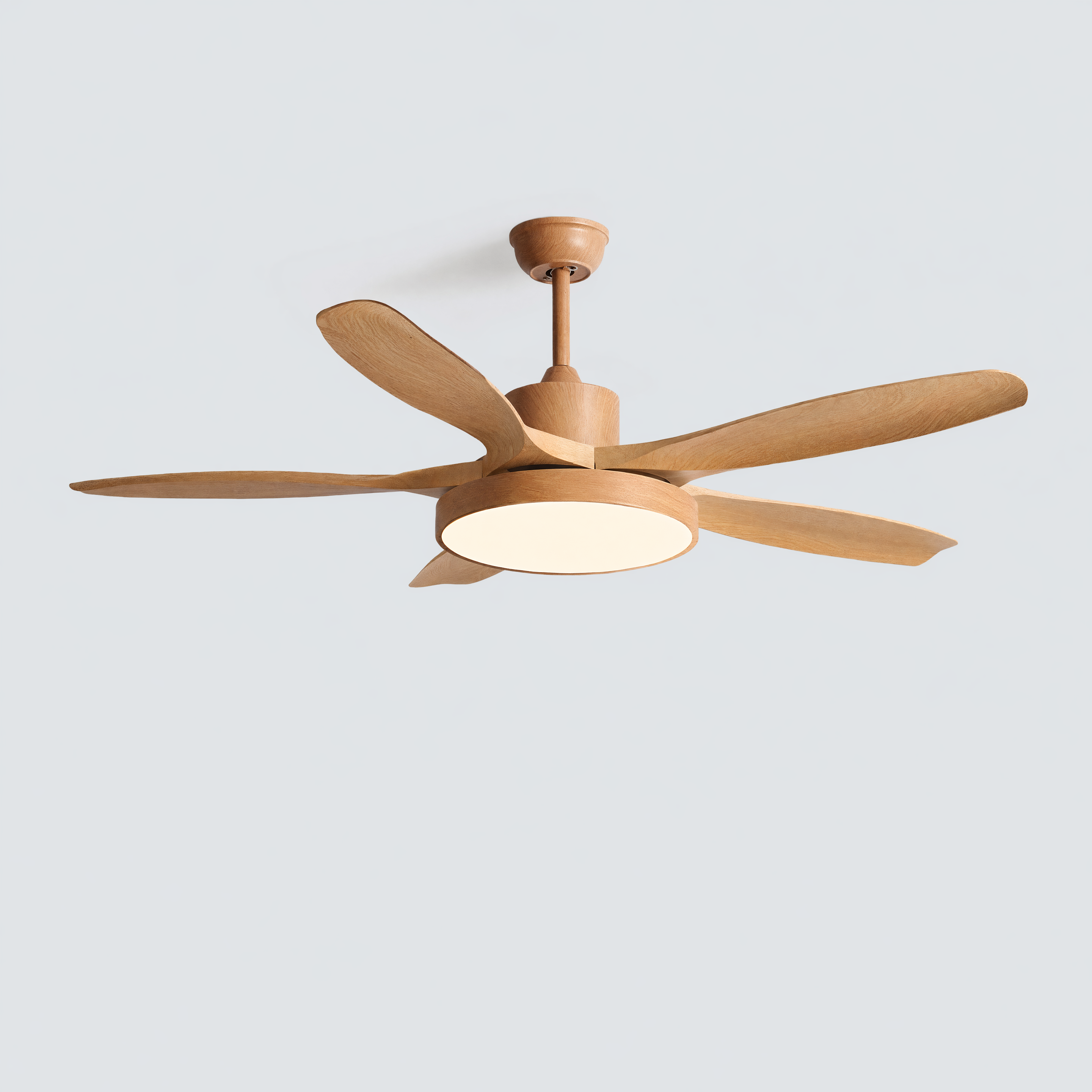 WOMO Scandi Reversible Ceiling Fan with Light-WM5002