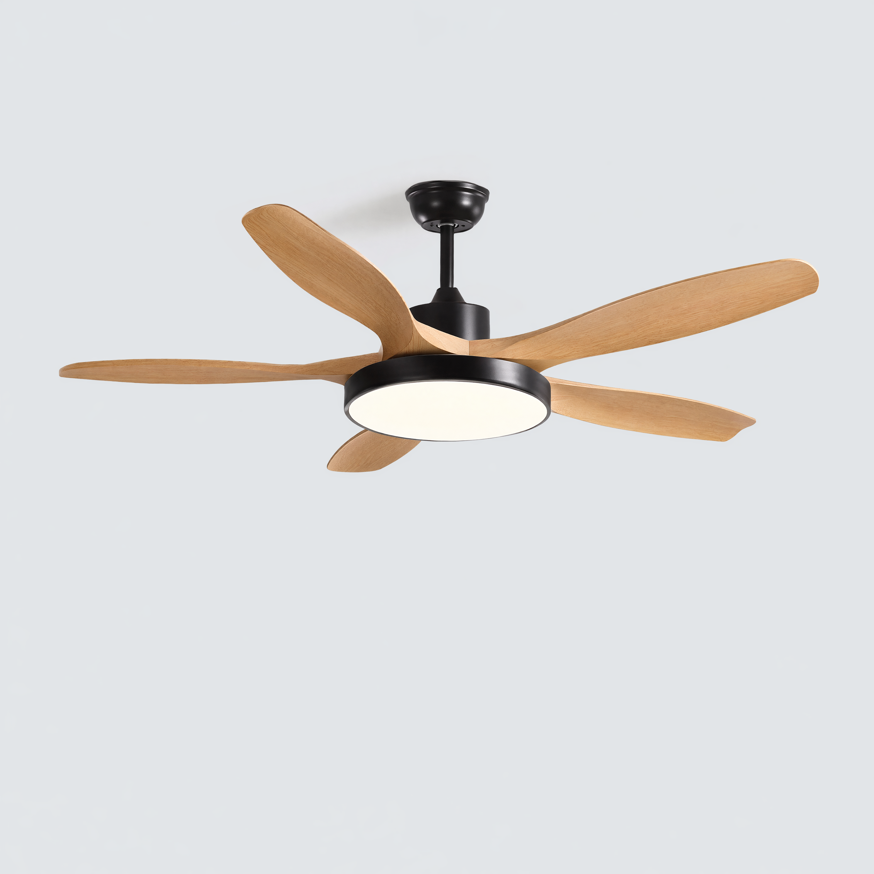 WOMO Scandi Reversible Ceiling Fan with Light-WM5002