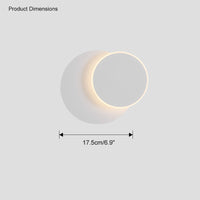 WOMO Eclipses Round Wall Sconce-WM6010