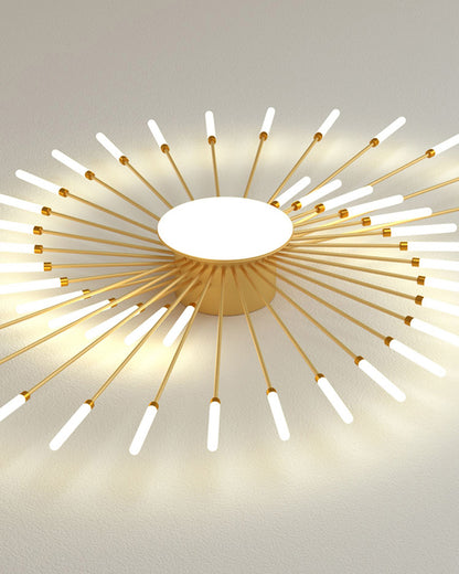 WOMO Fireworks Swirl Ceiling Light-WM1001