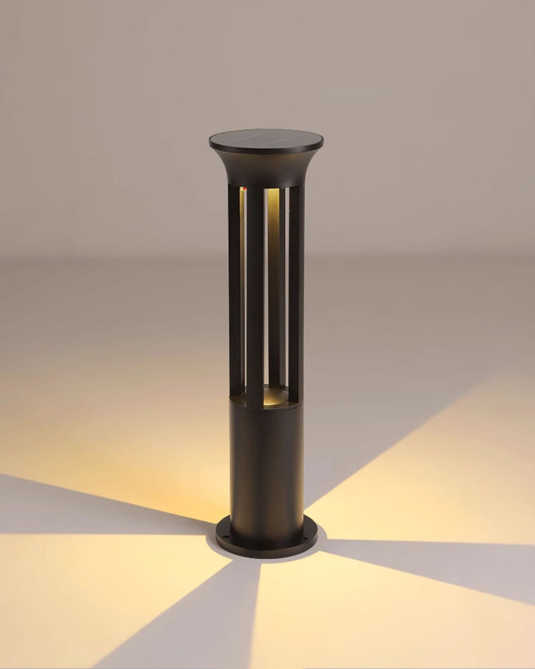 WOMO Solar Lawn Bollard Light-WM9056