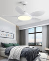 WOMO 5 Wood Blade Ceiling Fan Lamp-WM5003 thumbnail