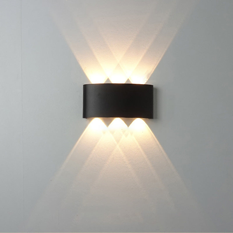 WOMO Outdoor Up Down Wall Light-WM9084