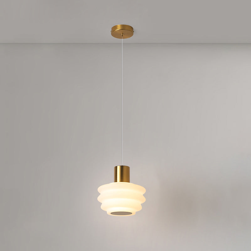 WOMO Small Pendant Light for Bedroom-WM2228