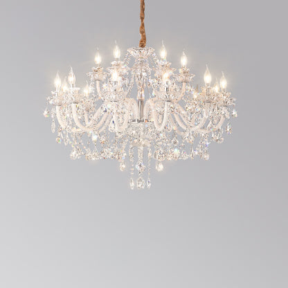 WOMO Victorian Crystal Prism Chandelier-WM2340