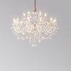 WOMO Victorian Crystal Prism Chandelier-WM2340 thumbnail