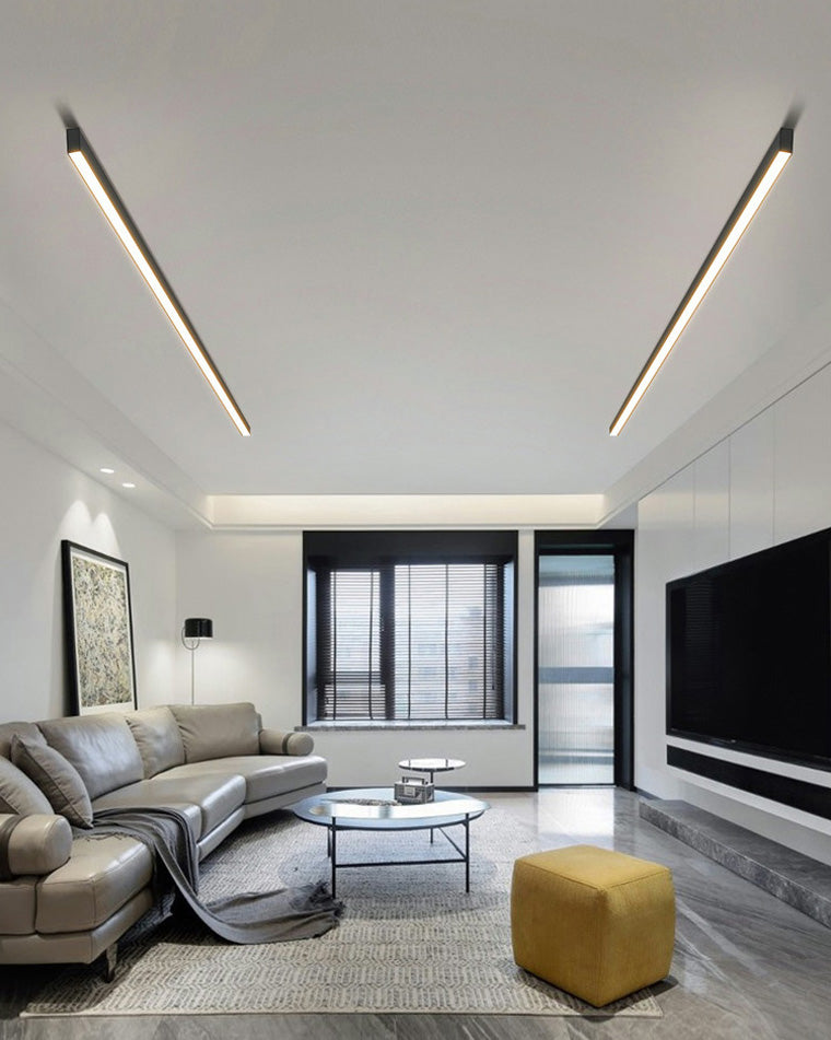 WOMO Dimmable Linear Flush Mount Ceiling Light-WM1003
