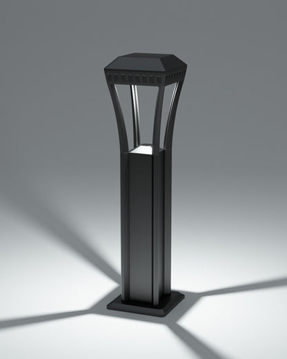 WOMO Hardwired Bollard Light-WM9053