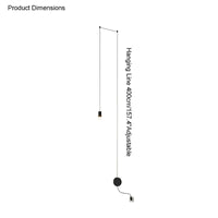WOMO Spider Off Center Chandelier-WM2107