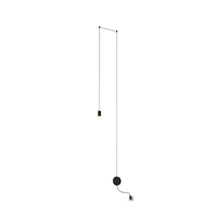 WOMO Spider Off Center Chandelier-WM2107