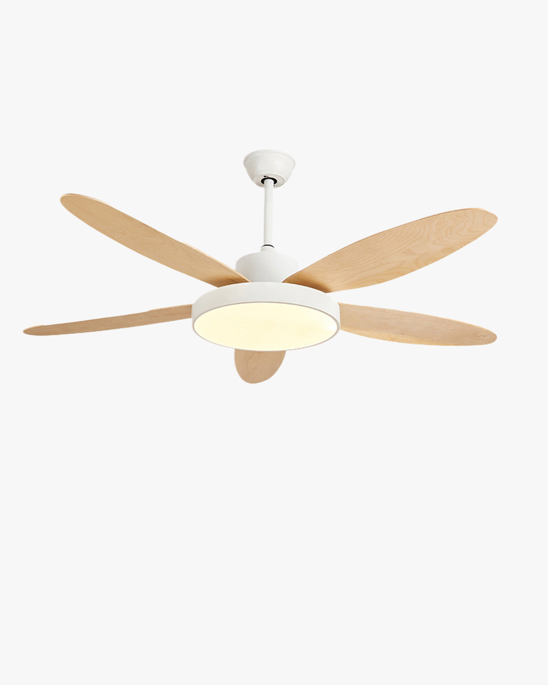 WOMO 5 Blade Modern Ceiling Fan Lamp-WM5131