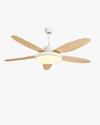 WOMO 5 Blade Modern Ceiling Fan Lamp-WM5131 thumbnail