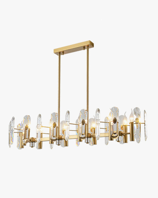 WOMO Linear Crystal Chandelier-WM2459