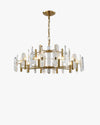 WOMO Gold Candle Crystal Chandelier-WM2518 thumbnail