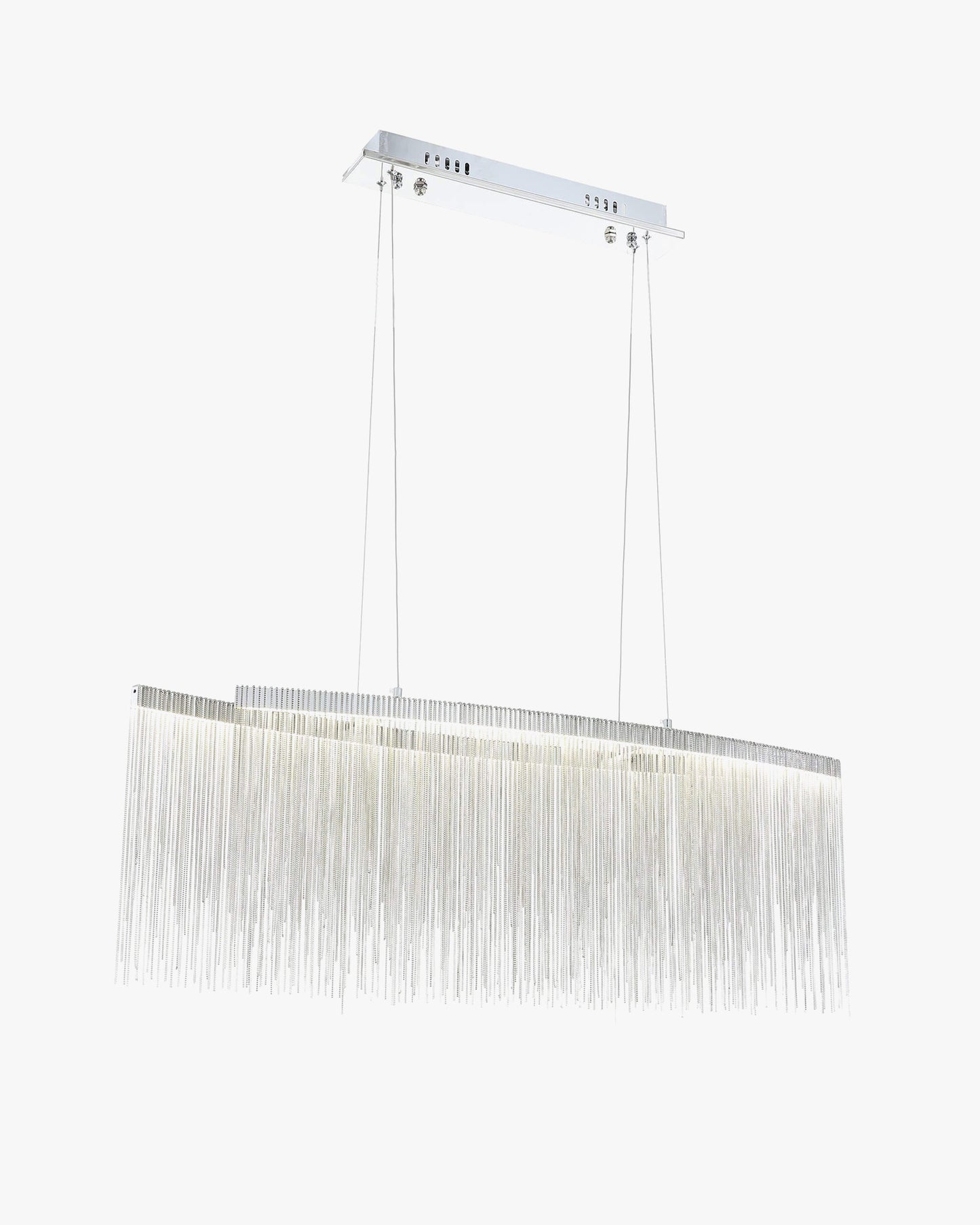 WOMO Fringe Linear Chandelier-WM2062b