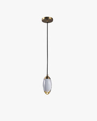 WOMO Crystal Raindrop Pendant Light-WM2732