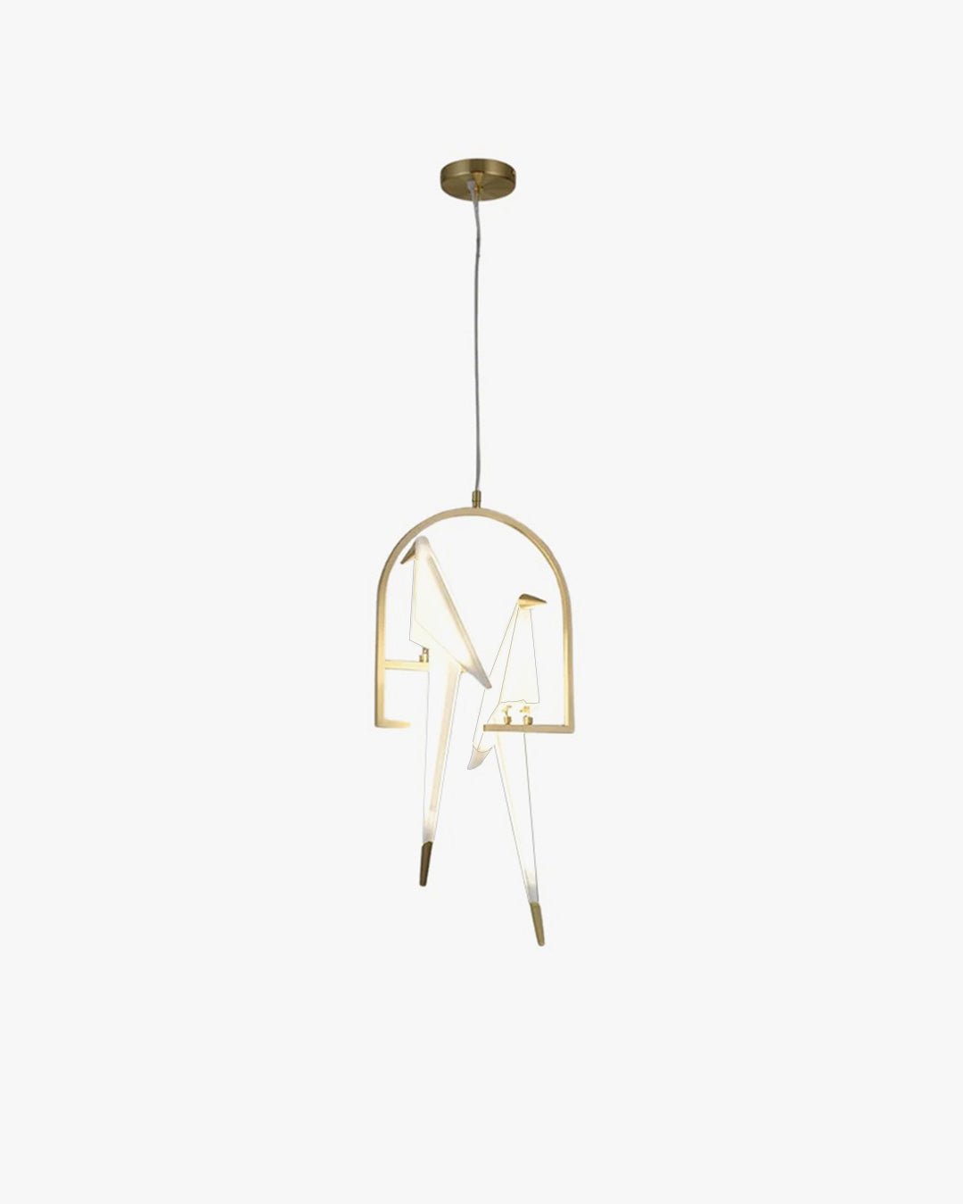 WOMO Bird Origami Pendant Light-WM2734