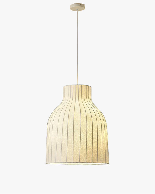 WOMO Bell Silk Pendant Light-WM2970