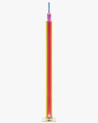 WOMO Red Column Floor Lamp-WM7138