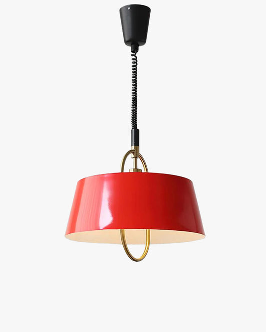 WOMO Modern Colored Pull Chain Pendant Light-WM2794