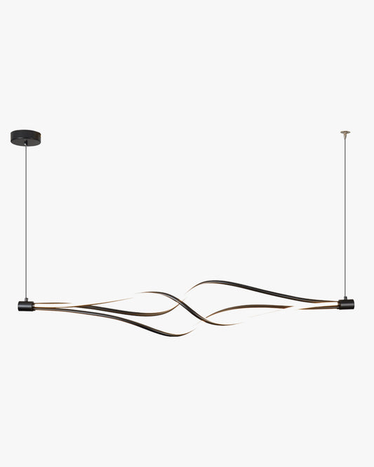 WOMO Spiral Led Horizontal Pendant Light-WM2773