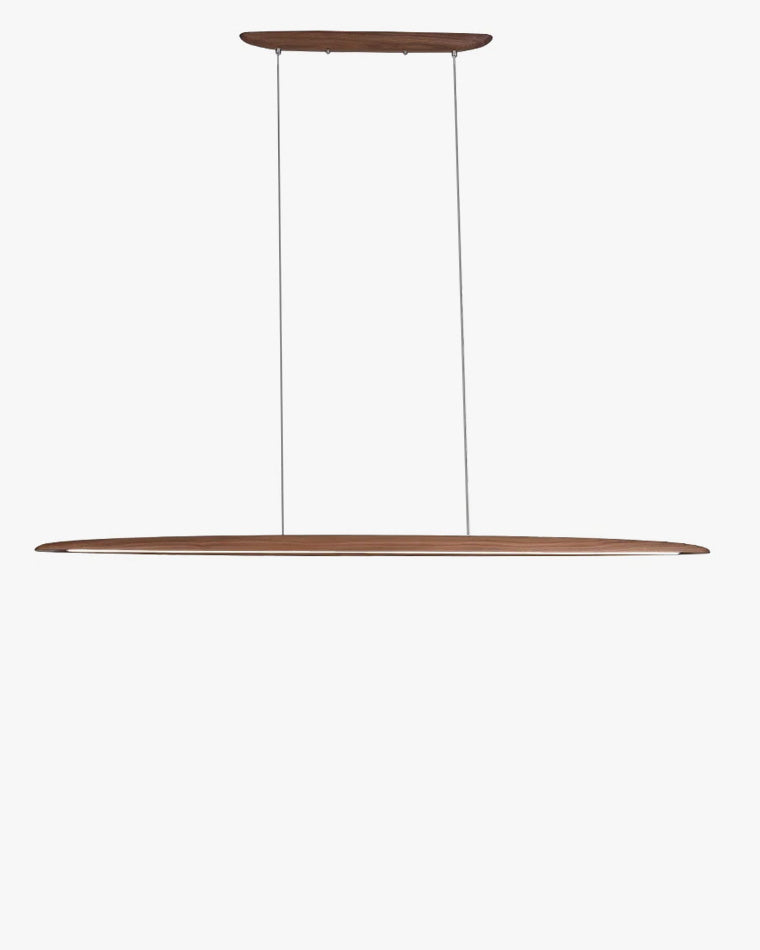 WOMO Wood Linear Led Pendant Light-WM2523