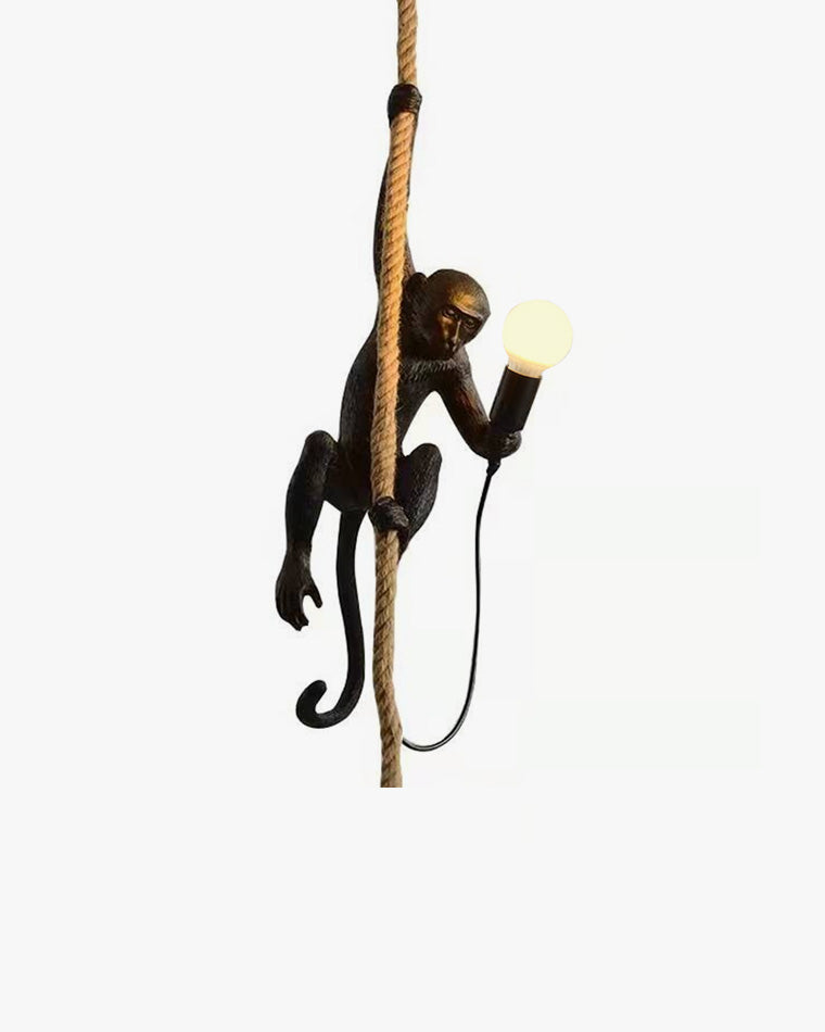 WOMO Monkey Rope Pendant Light-WM2467