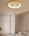WOMO Low Profile Ceiling Fan With Bright Light- WM5266 thumbnail